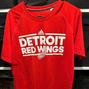 Redwings adidas shirt